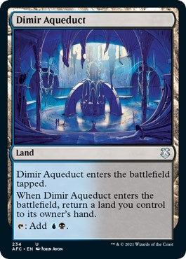 Dimir Aqueduct (234) (Adventures in the Forgotten Realms)