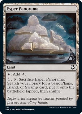 Esper Panorama (235) (Adventures in the Forgotten Realms)