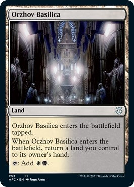 Orzhov Basilica (253) (Adventures in the Forgotten Realms)