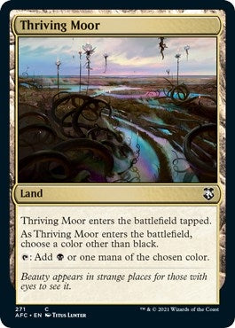 Thriving Moor (271) (Adventures in the Forgotten Realms)