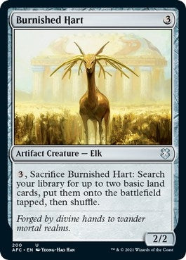 Burnished Hart (200) (Adventures in the Forgotten Realms)