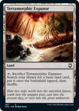 Terramorphic Expanse (267) (Adventures in the Forgotten Realms)