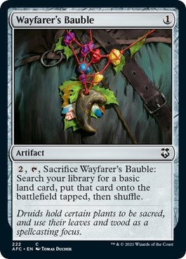 Wayfarer's Bauble (222) (Adventures in the Forgotten Realms)