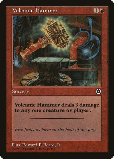 Volcanic Hammer (P02)