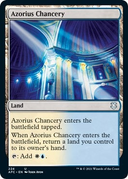 Azorius Chancery (224) (Adventures in the Forgotten Realms)