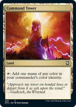 Command Tower (230) (Adventures in the Forgotten Realms)