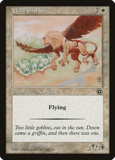 Wild Griffin (P02)