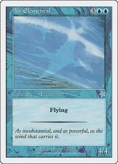 Air Elemental (32) (S99)