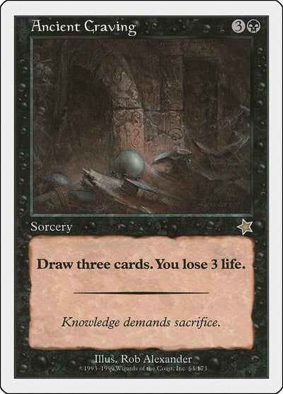 Ancient Craving (64) (S99)