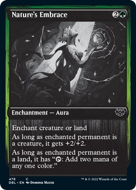 Nature's Embrace (478) (Innistrad: Double Feature)