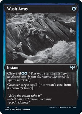Wash Away (354) (Innistrad: Double Feature)