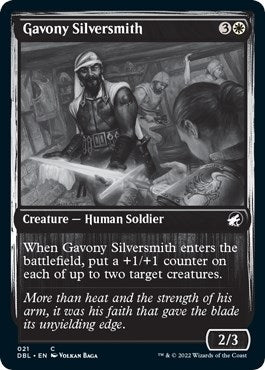 Gavony Silversmith (21) (Innistrad: Double Feature)