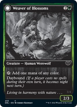 Weaver of Blossoms (493) (Innistrad: Double Feature)