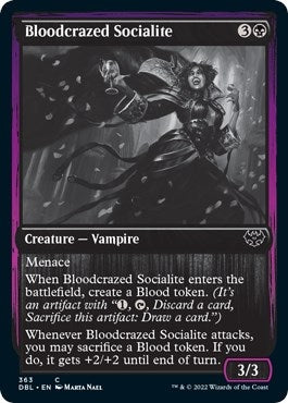 Bloodcrazed Socialite (363) (Innistrad: Double Feature)