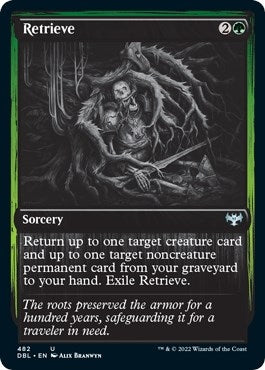 Retrieve (482) (Innistrad: Double Feature)