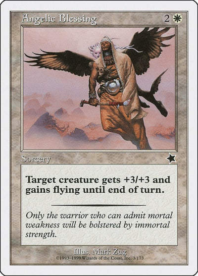 Angelic Blessing (3) (S99)