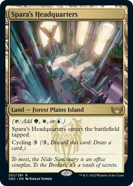 Spara's Headquarters (257) (Streets of New Capenna)