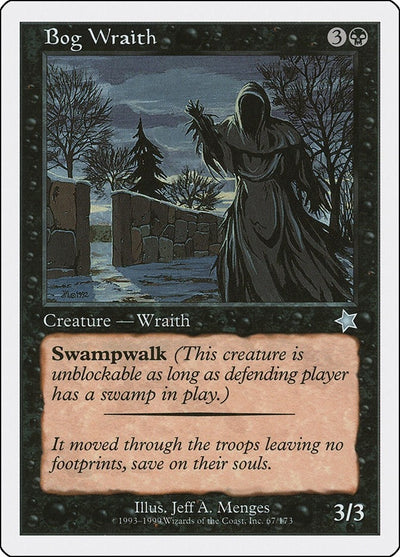 Bog Wraith (67) (S99)