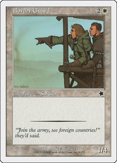 Border Guard (9) (S99)