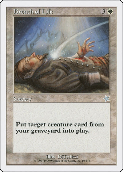 Breath of Life (10) (S99)