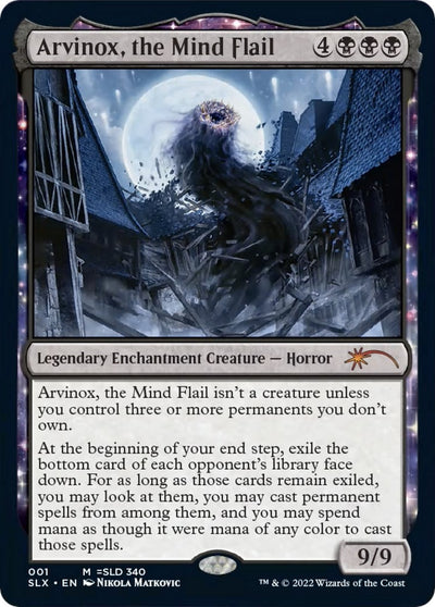 Arvinox, the Mind Flail (1) (SLX Cards)