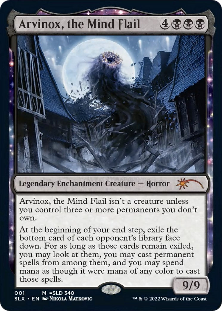 Arvinox, the Mind Flail (1) (SLX Cards)