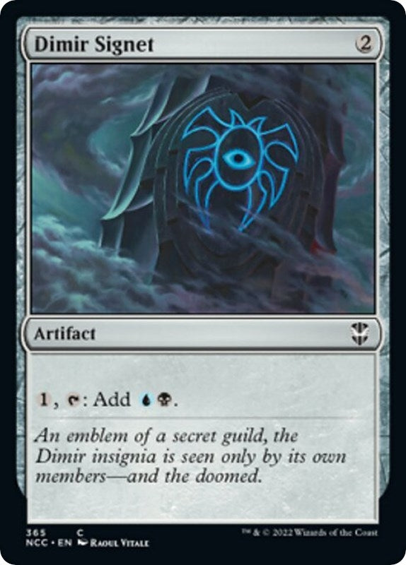 Dimir Signet (365) (Streets of New Capenna)