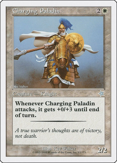Charging Paladin (12) (S99)