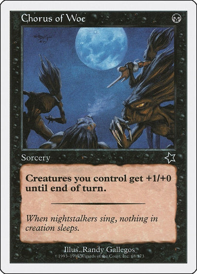 Chorus of Woe (68) (S99)