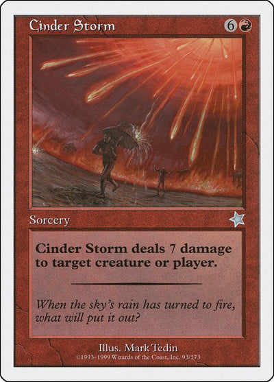 Cinder Storm (93) (S99)