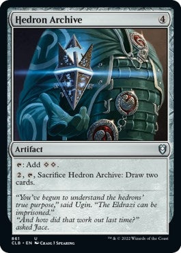 Image for Hedron Archive (861) (Commander Legends: Battle for Baldur's Gate) - Magic: The Gathering