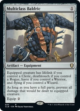 Multiclass Baldric (684) (Commander Legends: Battle for Baldur's Gate)