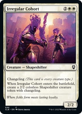 Irregular Cohort (696) (Commander Legends: Battle for Baldur's Gate)