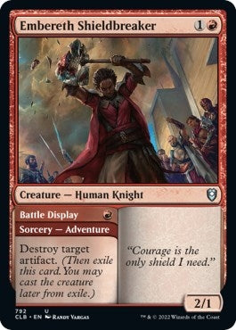 Embereth Shieldbreaker (792) (Commander Legends: Battle for Baldur's Gate)