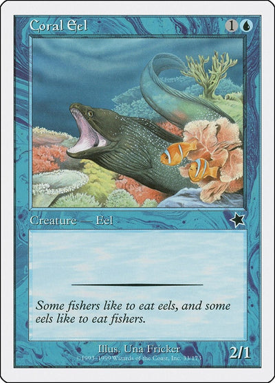 Coral Eel (33) (S99)