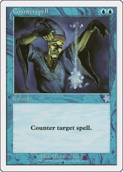 Counterspell (34) (S99)