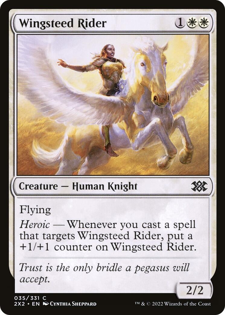 Wingsteed Rider (35) (Double Masters 2022)