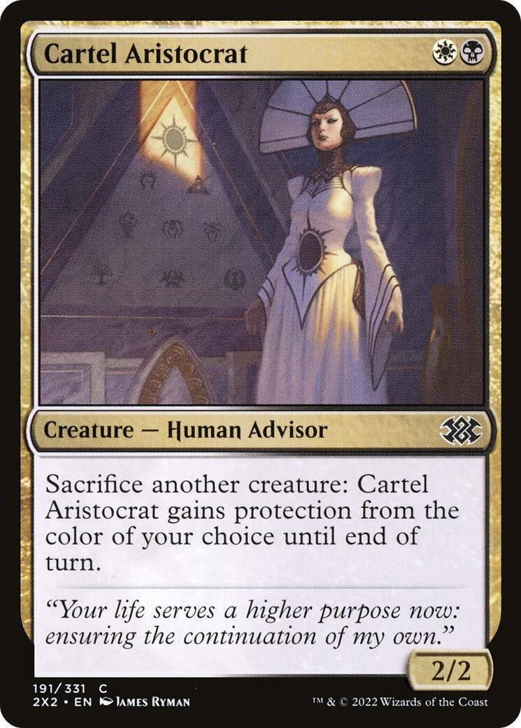 Cartel Aristocrat (191) (Double Masters 2022) (Foil)
