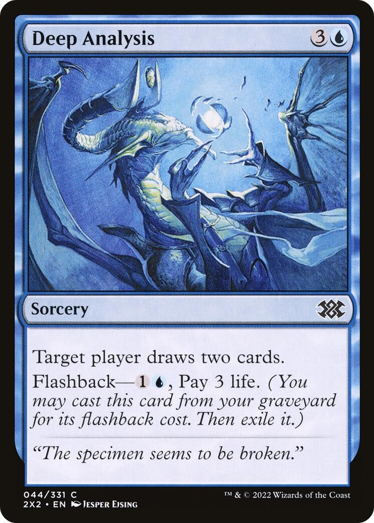 Deep Analysis (44) (Double Masters 2022) (Foil)