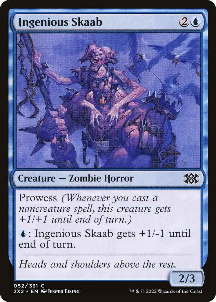 Ingenious Skaab (52) (Double Masters 2022)