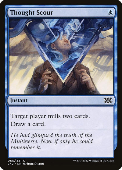 Thought Scour (65) (Double Masters 2022)