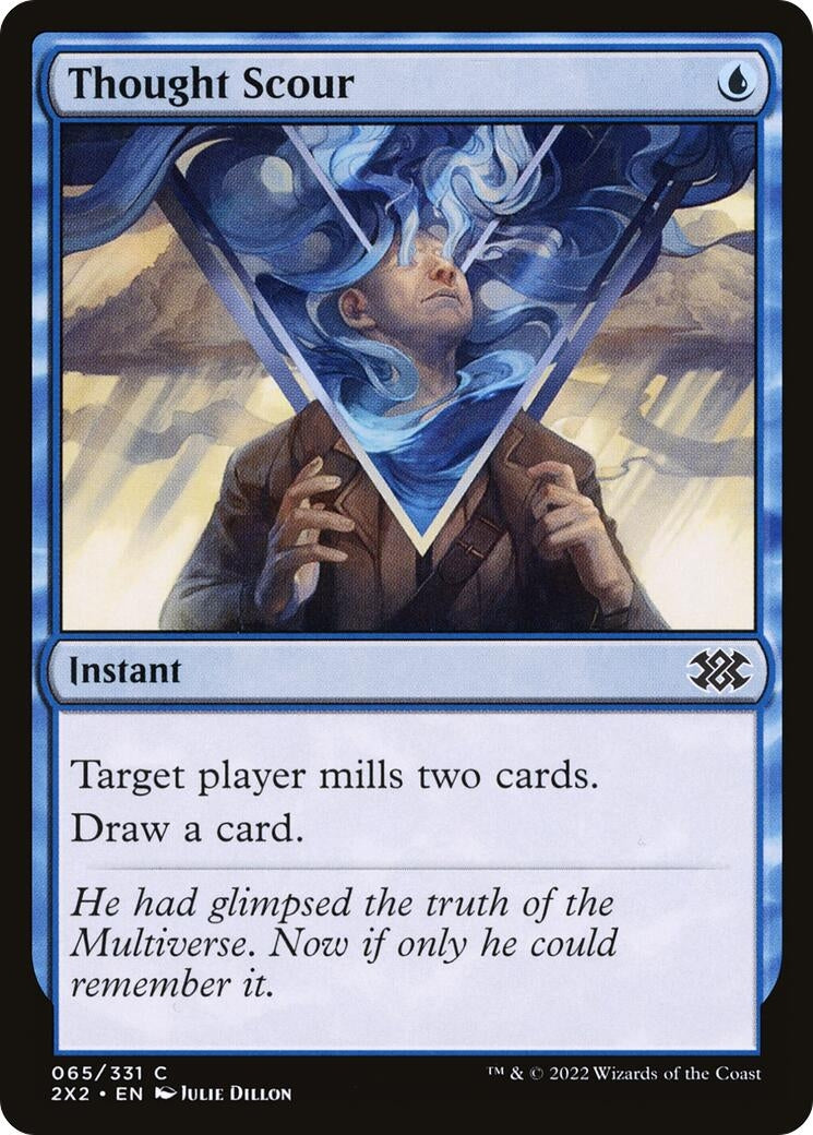 Thought Scour (65) (Double Masters 2022)