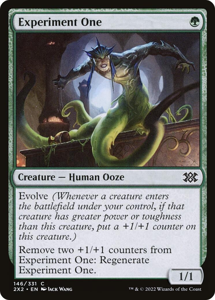 Experiment One (146) (Double Masters 2022) (Foil)
