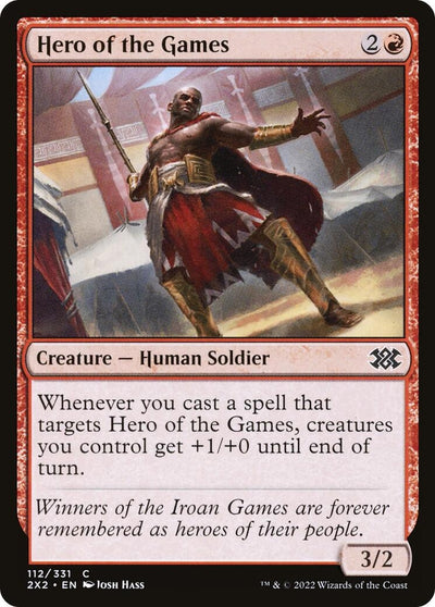 Hero of the Games (112) (Double Masters 2022) (Foil)