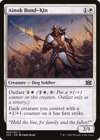 Ainok Bond-Kin (5) (Double Masters 2022)