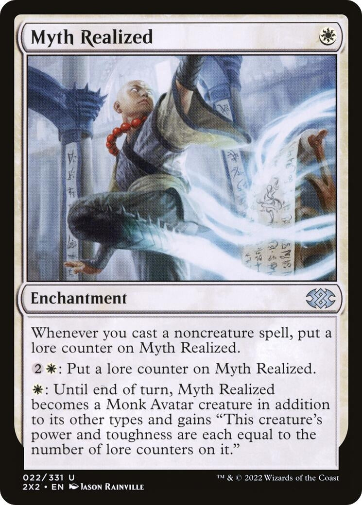Myth Realized (22) (Double Masters 2022) (Foil)
