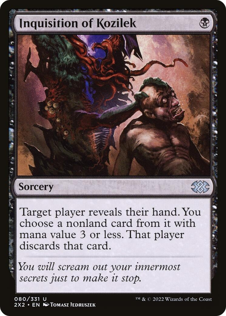 Inquisition of Kozilek (80) (Double Masters 2022)
