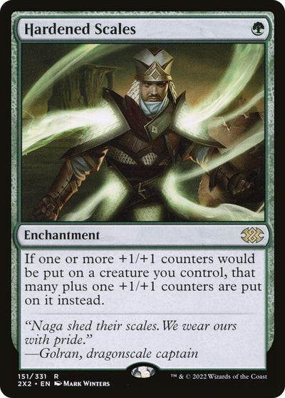 Hardened Scales (151) (Double Masters 2022)