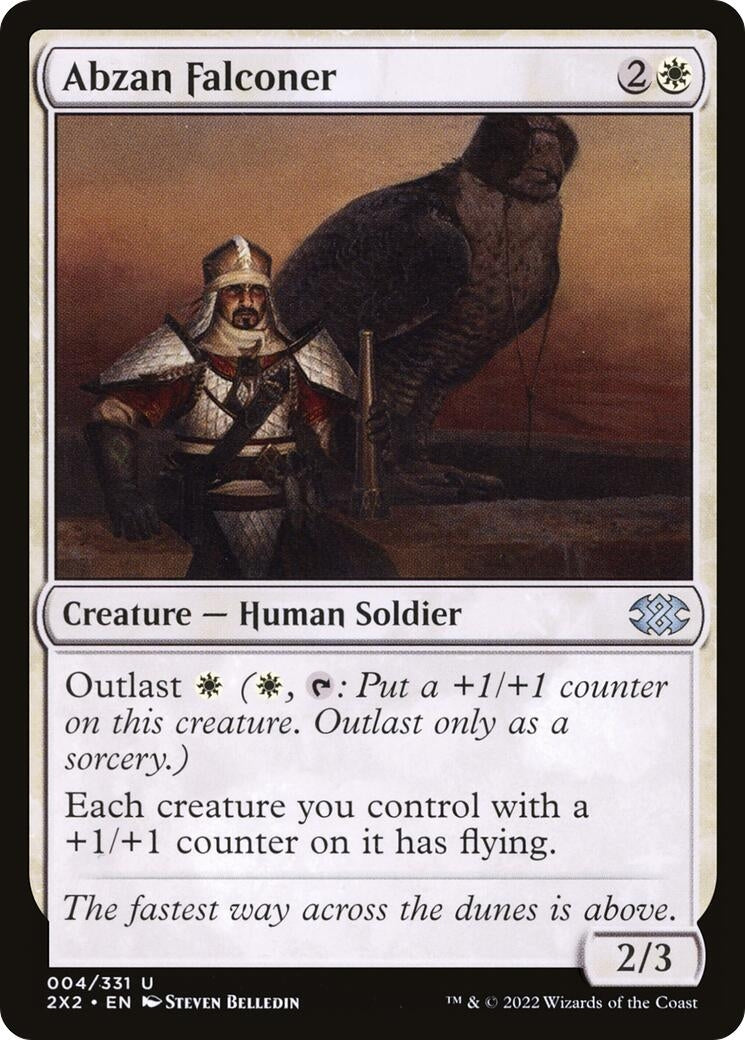 Abzan Falconer (4) (Double Masters 2022)