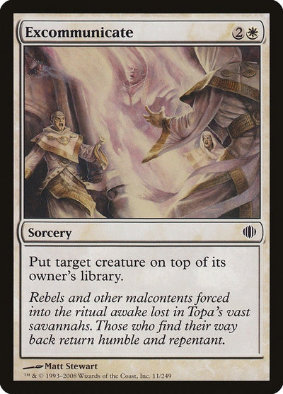 Excommunicate (11) (Shards of Alara)